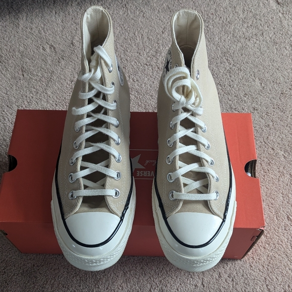 Converse Chuck 70 High Tops Oat Milk - Picture 4 of 9